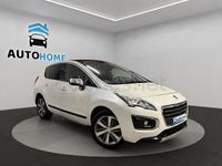 Usado Peugeot 3008 Style 120 CV (88 kW) 2015 Blanco Familiar