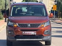 Usado Peugeot Rifter Allure 131 CV (96 kW) 2019 Marrón Monovolumen