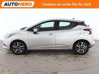 Usado Nissan Micra Acenta 90 CV (66 kW) 2018 Gris Utilitario
