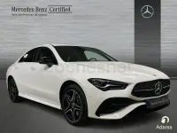 Usado Mercedes CLA250e AMG line 218 CV (160 kW) 2024 Blanco Coupe