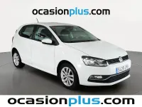 Usado VW Polo Advance 90 CV (66 kW) 2016 Blanco Utilitario