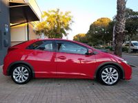 Usado Honda Civic Sport 120 CV (88 kW) 2013 Rojo Berlina