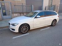 Usado BMW 318 143 CV (105 kW) 2013 Blanco Familiar