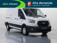 Usado Ford Transit Trend 130 CV (95 kW) 2021 Blanco Van
