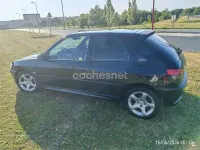 Usado Peugeot 306 90 CV (66 kW) 2000 Negro Berlina