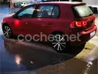 Usado VW Golf VI Sport 160 CV (117 kW) 2011 Rojo Utilitario