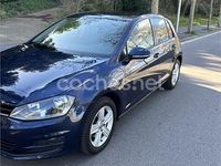 Usado VW Golf VII Advance 105 CV (77 kW) 2013 Azul Berlina