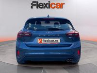 Usado Ford Focus ST-Line 125 CV (91 kW) 2023 Azul Berlina