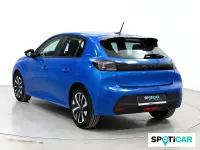 Usado Peugeot 208 Active 101 CV (74 kW) 2024 Azul Utilitario
