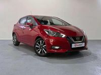 Usado Nissan Micra Acenta 92 CV (67 kW) 2020 Burdeos Utilitario