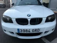 Usado BMW 116 116 CV (85 kW) 2009 Blanco Utilitario