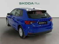 Usado Skoda Fabia Ambition 95 CV (69 kW) 2023 Azul Utilitario