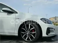 Usado VW Golf VII GTI 230 CV (169 kW) 2017 Blanco Berlina