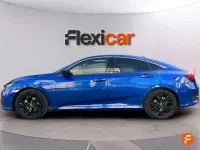Usado Honda Civic Prestige 182 CV (133 kW) 2017 Azul Utilitario