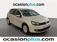 Usado VW Golf VI Advance 105 CV (77 kW) 2010 Gris plata Utilitario
