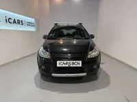 Usado Suzuki SX4 GL 120 CV (88 kW) 2009 Negro Utilitario
