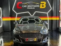 Usado Ford Mondeo Trend 120 CV (88 kW) 2016 Gris / plata Berlina