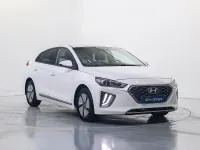 Usado Hyundai Ioniq 141 CV (103 kW) 2021 Blanco Utilitario
