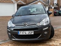 Usado Citroën C3 92 CV (67 kW) 2015 Negro Berlina