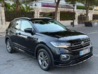 Usado VW T-Cross Sportline 150 CV (110 kW) 2021 Negro SUV