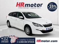 Usado Peugeot 308 Business-Line 100 CV (73 kW) 2017 Blanco