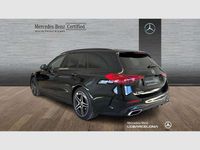 Usado Mercedes C300e 313 CV (230 kW) 2024 Pintura estándar: negro estánd Familiar