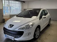 Usado Peugeot 308 Premium 112 CV (82 kW) 2011 Blanco Berlina