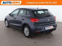 Usado Seat Ibiza Reference 95 CV (69 kW) 2019 Azul Berlina