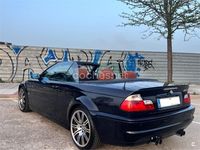 Usado BMW M3 Cabriolet 321 HP (236 kW) 2001 Azul Cabrios