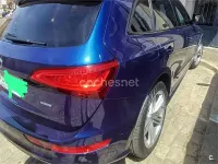 Usado Audi Q5 S-Line 190 CV (139 kW) 2017 Azul SUV