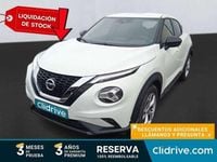 Usado Nissan Juke Acenta 114 HP (83 kW) 2022 Branco SUV