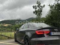 Usado Audi S3 Sport 300 CV (220 kW) 2014 Negro Berlina