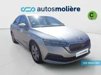 Begagnad Skoda Octavia Ambition 150 HK (110 kW) 2022 Grå Halvkombi