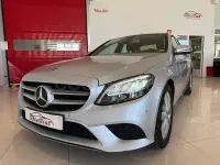 Usado Mercedes C200 160 CV (117 kW) 2019 Gris / plata Berlina