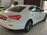 Usado Maserati Ghibli GranLusso 350 CV (257 kW) 2017 Blanco Berlina