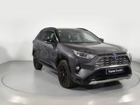 Usado Toyota RAV4 Hybrid Style 218 CV (160 kW) 2020 Gris / plata SUV