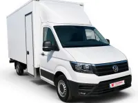 Usado VW Crafter 140 CV (102 kW) 2019 Blanco Van