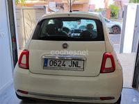 Usado Fiat 500 Lounge 69 CV (50 kW) 2016 Blanco Berlina