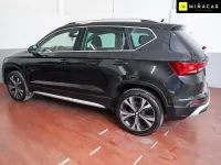 Usado Seat Ateca 150 CV (110 kW) 2022 Negro SUV