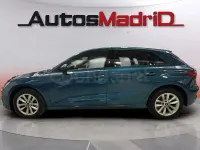 Usado Audi A3 110 CV (80 kW) 2022 Azul Berlina