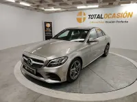 Usado Mercedes C200 160 CV (117 kW) 2020 Gris / plata Berlina