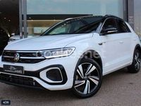 Usado VW T-Roc R-line 150 CV (110 kW) 2022 Blanco SUV