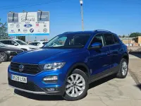 Usado VW T-Roc Advance 150 CV (110 kW) 2021 Azul SUV