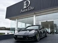 Usado Porsche Panamera Sport Turismo 560 CV (411 kW) 2021 Gris / plata Familiar
