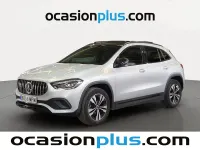 Usado Mercedes GLA200 163 CV (119 kW) 2020 Gris plata SUV