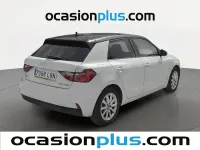 Usado Audi A1 Sportback Advanced Plus 116 CV (85 kW) 2019 Blanco Utilitario