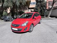 Usado Opel Corsa Selective 95 CV (69 kW) 2013 Rojo Utilitario