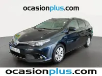 Usado Toyota Auris Hybrid Active 136 CV (100 kW) 2017 Gris Familiar