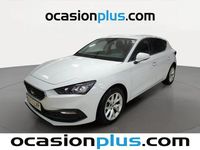 Usado Seat Leon Style 110 CV (80 kW) 2021 Blanco Utilitario