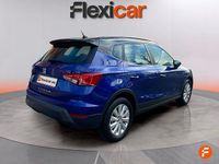 Usado Seat Arona Style 110 CV (80 kW) 2021 Azul SUV